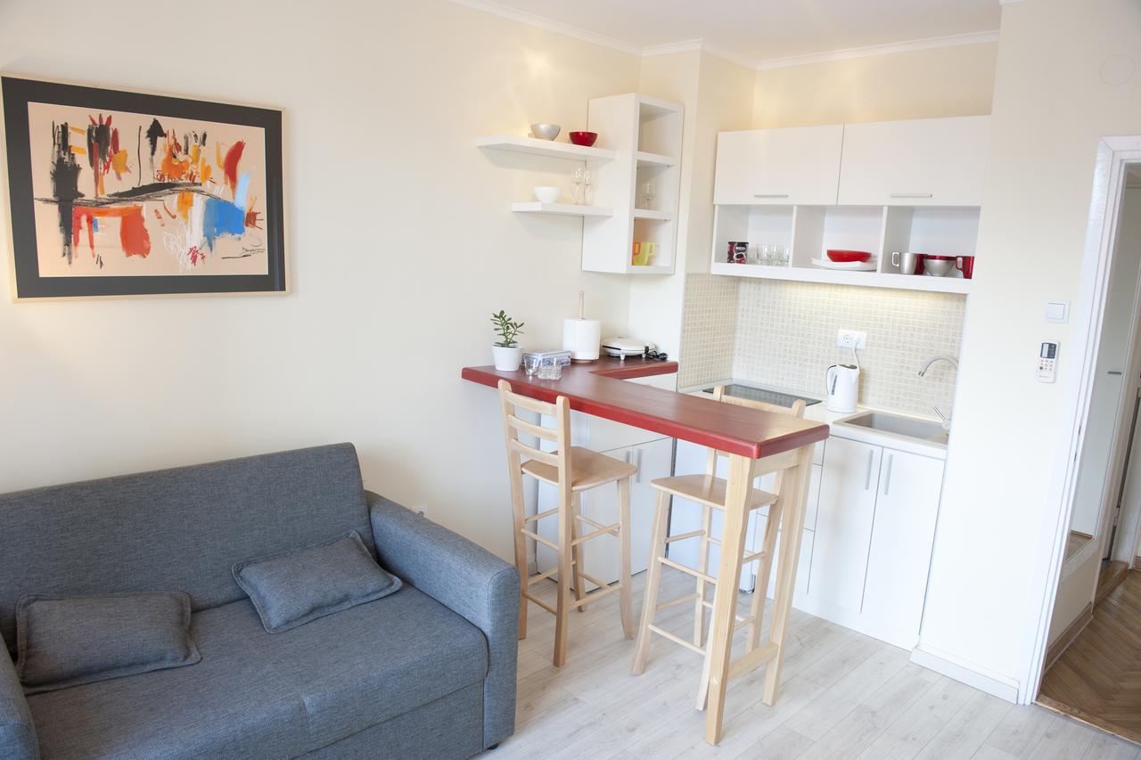 Atelje Apartment Beograd Bagian luar foto