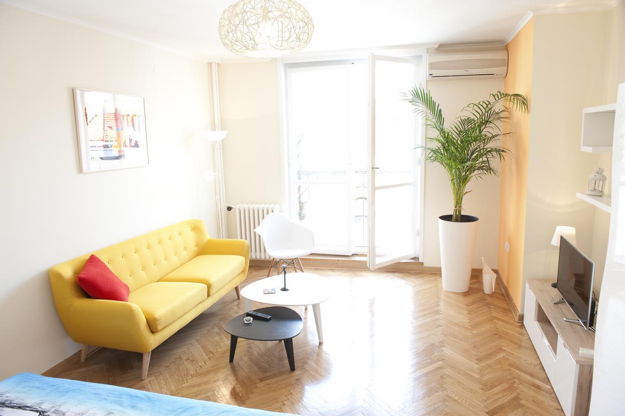 Atelje Apartment Beograd Bagian luar foto