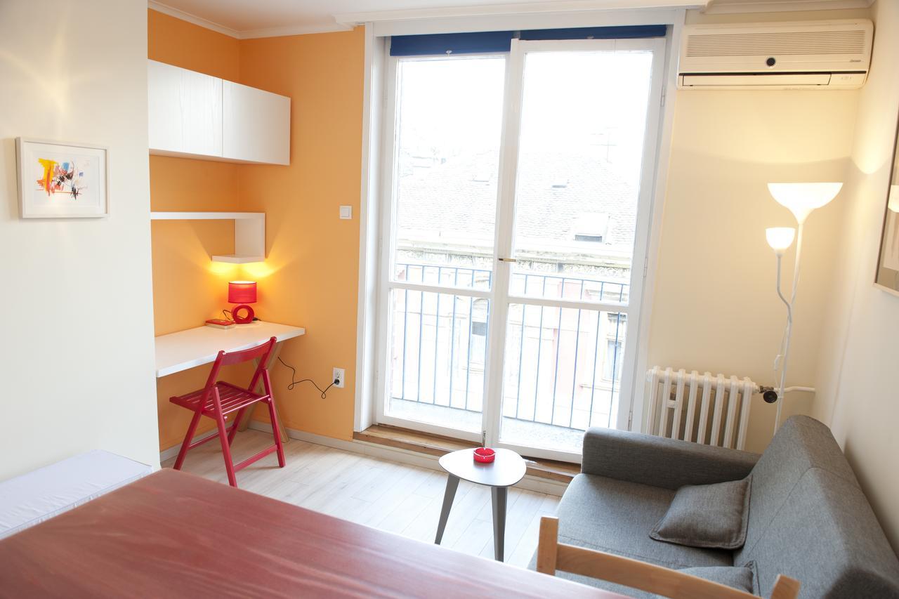 Atelje Apartment Beograd Bagian luar foto