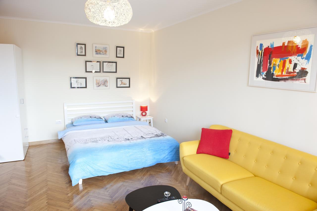 Atelje Apartment Beograd Bagian luar foto