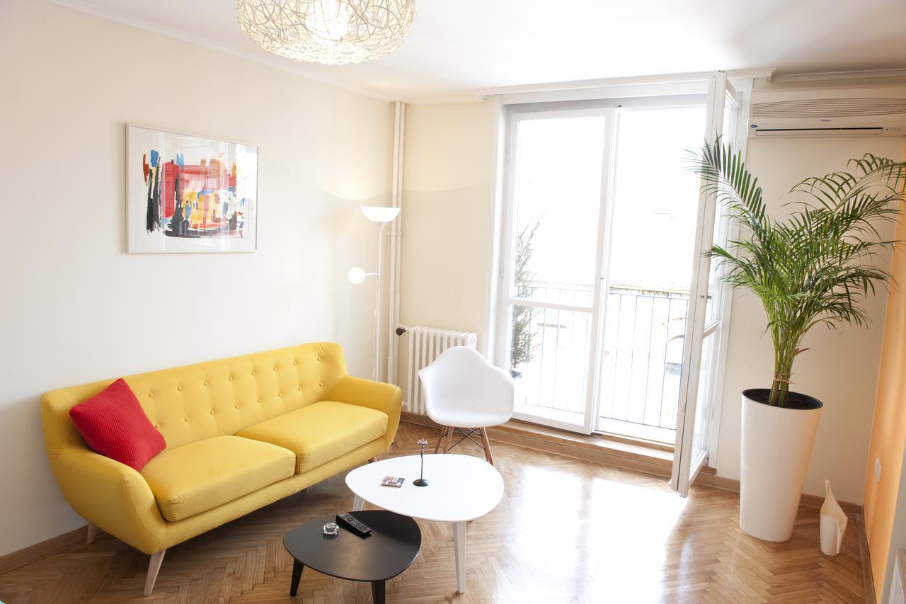 Atelje Apartment Beograd Bagian luar foto